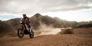 Sătmăreanul Emanuel Gyenes, locul 43 în etapa a cincea la Raliul Dakar