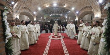 Sfânta Liturghie din prima zi a Noului An