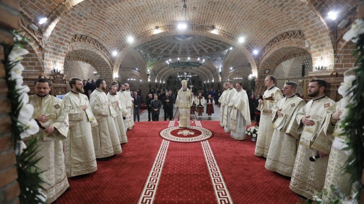 Sfânta Liturghie din prima zi a Noului An