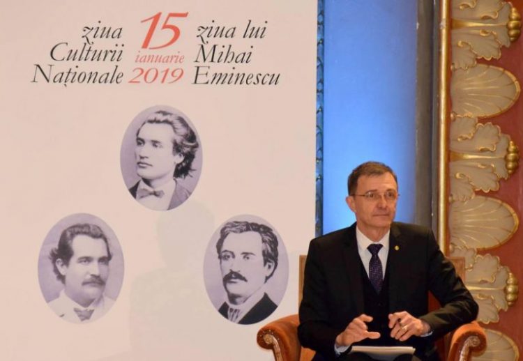 Ioan Aurel Pop despre Luceafărul poeziei românești: Eminescu este, în sine, elogiul şi lauda poporului român!