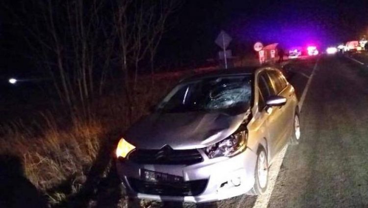 Accident groaznic: O femeie a murit după ce a fost lovită în plin