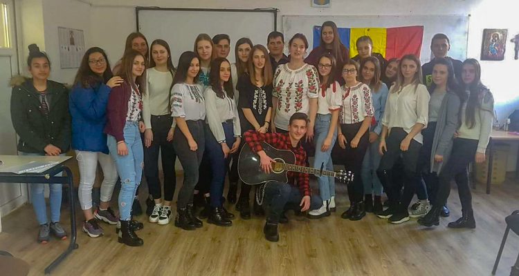 Sărbătorirea Unirii Principatelor la Vișeu de Sus