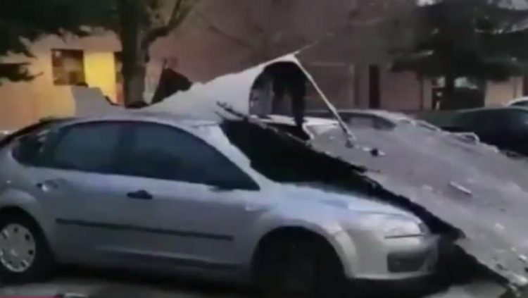 Furtună puternică în Spania. Două persoane au murit, printre care o româncă