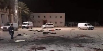 Carnaj printre studenți. Cel puțin 28 morţi în urma unui atac aerian ce a vizat o academie militară din Tripoli