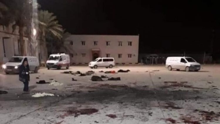 Carnaj printre studenți. Cel puțin 28 morţi în urma unui atac aerian ce a vizat o academie militară din Tripoli