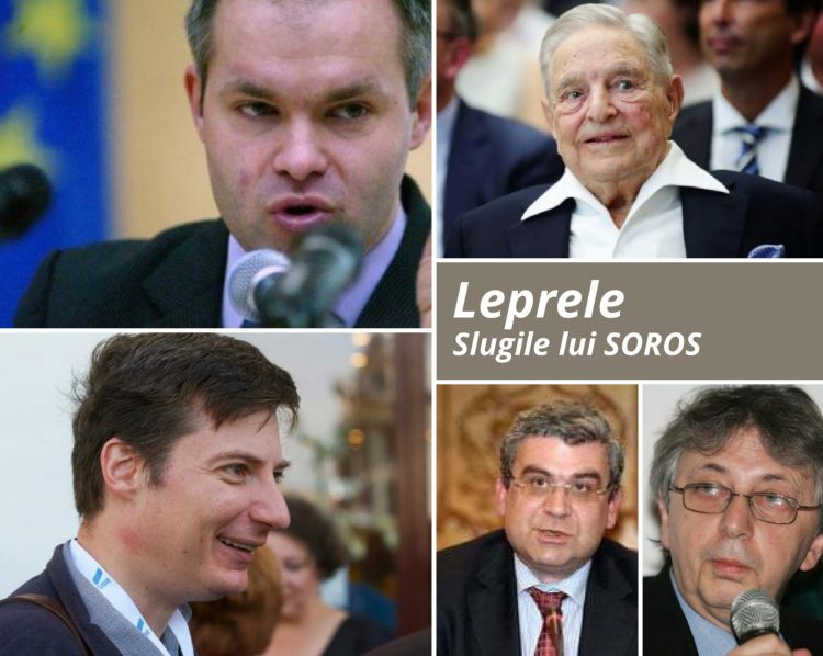 Caramitru, Tismăneanu, Funeriu și Baconschi, leprele Cominternului neobolșevic