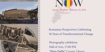 Biblioteca Judeţeană, gazda vernisajului unei expoziții de fotografie, dedicată prăbușirii comunismului și cooperării transatlantice