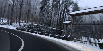 Temperaturi negative în Maramureș. Cum se circulă pe drumurile din județ