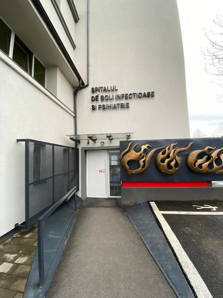 Măsuri de prevenire şi limitare a infecţiilor respiratorii la Spitalul de Boli Infecţioase şi Psihiatrie Baia Mare