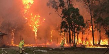 Se joacă fotbal în iadul de foc din Australia