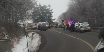 Cum s-a petrecut accidentul dintre Cavnic şi Budeşti, în care şase persoane au fost rănite