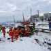 Imagini de coşmar. Dubă spulberată de tren, un tânăr de 17 ani a murit pe loc. Fratele lui mai mare, grav rănit