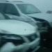 Accident în lanț pe o autostradă din Rusia. 25 de mașini au fost implicate. VIDEO