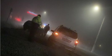 De ultim moment: Ceața pune probleme șoferilor. Accident în Recea