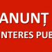 Anunţ de interes public pentru băimăreni. Declarație de impunere privind Taxa specială de salubrizare pentru persoane fizice