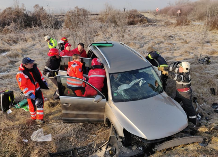 Eroul maramureșean: A sărit în ajutorul victimelor unui accident rutier