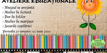 Ateliere educaţionale pentru elevi, la Muzeul Judeţean de Etnografie