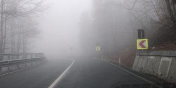 Atenționare COD GALBEN de ceaţă în 16 localităţi din Maramureş