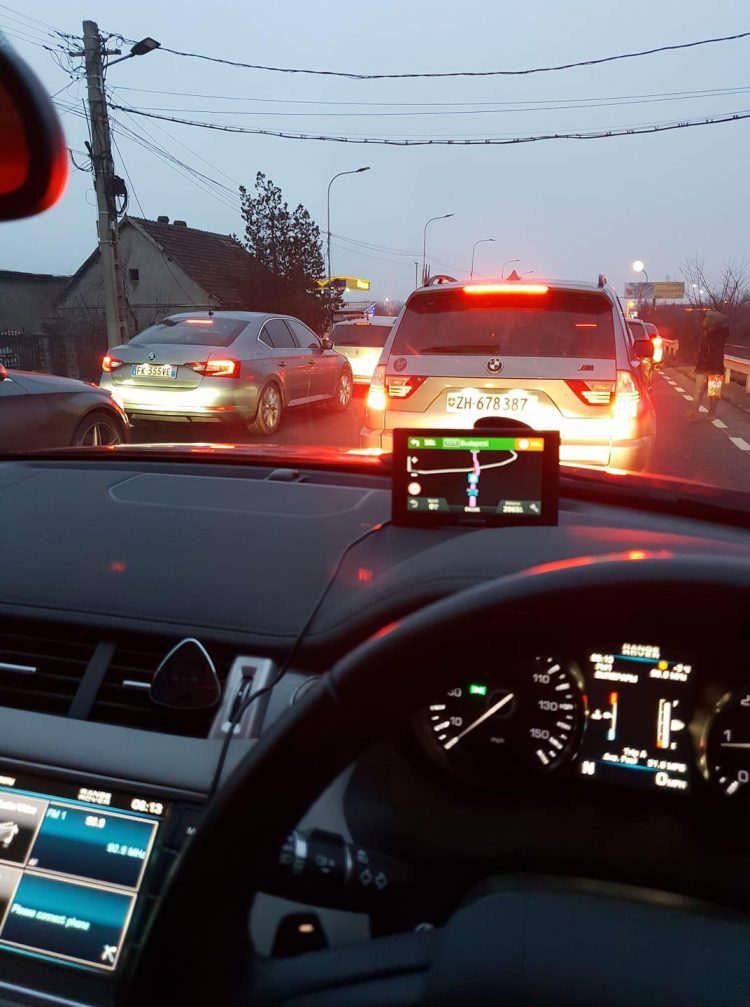 Cod Roșu de aglomerație la Vama Petea