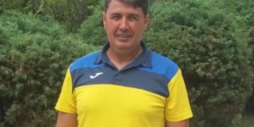 Emil Kemenes, referentul FRF pentru Maramureș, la cursul ”Talent ID”