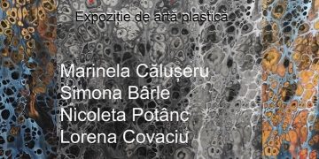 „Sub zodia Capricornului”, expoziție de artă plastică la Biblioteca Judeţeană