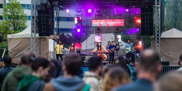 Încep înscrierile la cea de-a șasea ediție a Concursului Internațional Jazz in the Park