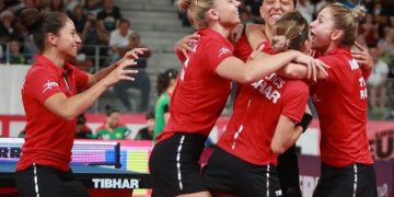 Echipa feminină de tenis de masă a României s-a calificat la Jocurile Olimpice