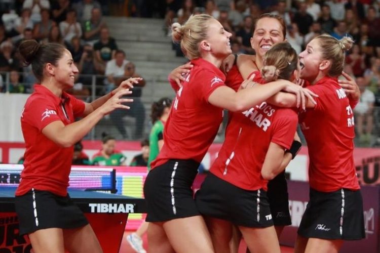 Echipa feminină de tenis de masă a României s-a calificat la Jocurile Olimpice