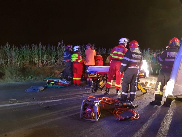 Atenție șoferi: Accident grav între Cavnic și Budești