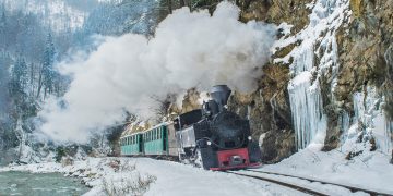 „Mocănița – Trenul amintirilor”. Scurtă incursiune în trecutul căii ferate forestiere Vișeu de Sus