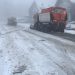 În Pasul Gutâi se circulă în condiţii de iarnă. Ninge în mai multe localităţi din judeţ