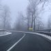 Buletin rutier şi meteo pentru 30 ianuarie. Ceaţă în pasul Gutâi – FOTO
