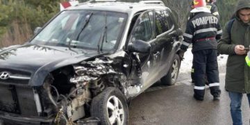Accident dramatic cu șapte răniți. O fetiță de șapte ani este în stare gravă