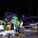 Şoc în Italia. Un român acuzat de crimă s-a închis în BMW și și-a dat foc
