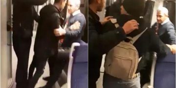 Scandal în trenul Baia Mare-Timişoara. Trei libieni au băgat spaima în călători