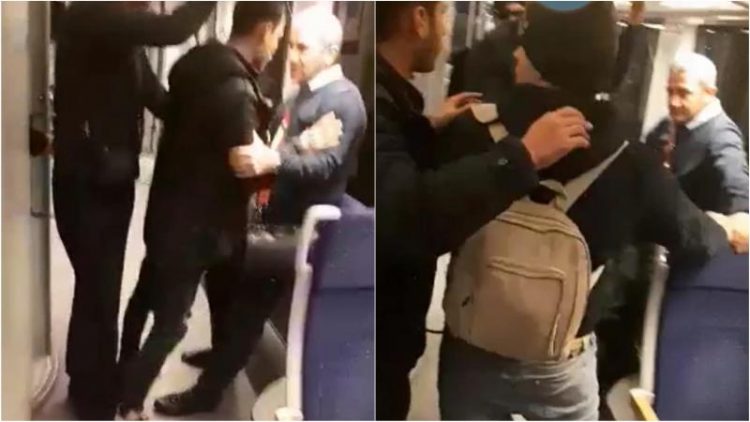 Scandal în trenul Baia Mare-Timişoara. Trei libieni au băgat spaima în călători