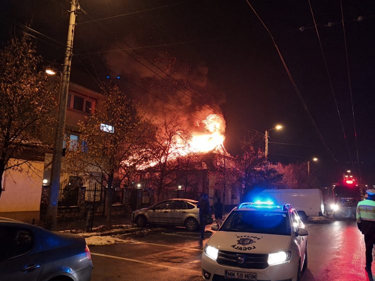 Imaginile dezastrului de pe Strada Mihai Eminescu – FOTO