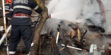 Început de an cu incendii în Maramureș – FOTO