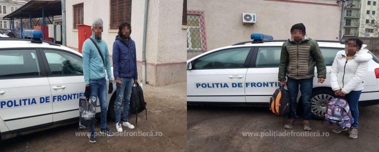 Patru cetățeni din Sri Lanka opriți din drumul ilegal spre vestul Europei