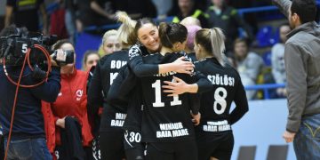 Handbal feminin. CS Minaur Baia Mare a câștigat Median Kupa, Hajdunánás – Ungaria