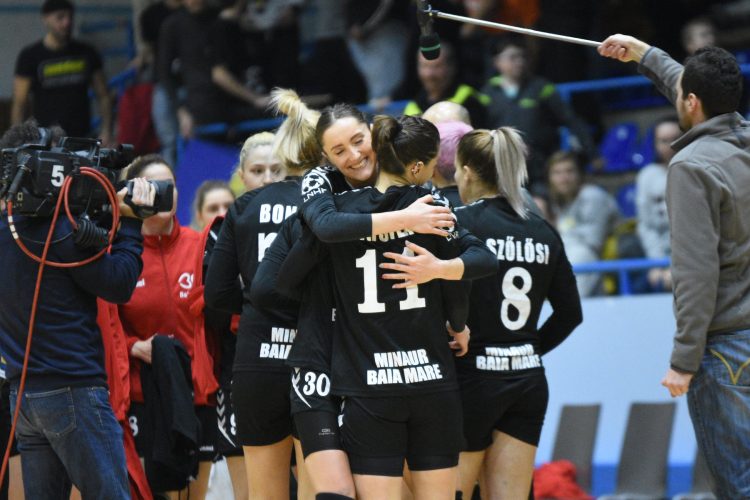 Handbal feminin. CS Minaur Baia Mare a câștigat Median Kupa, Hajdunánás – Ungaria