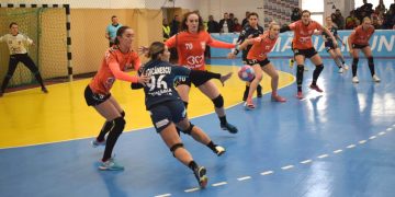 Handbal feminin. CS Minaur Baia Mare, pe locul 6 după meciurile din ultima etapă a turului