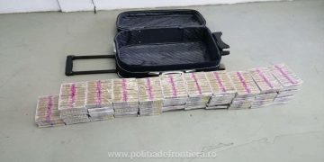 Peste 2.000 de articole pirotehnice confiscate de poliţiştii de frontieră la Poienile de Sub Munte