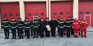 Trecere în rezervă la Secţia de pompieri Vişeu de Sus