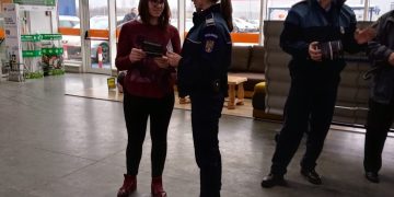 În Baia Mare continuă Campania Hoţii îţi invadează intimitatea