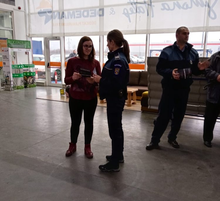 În Baia Mare continuă Campania Hoţii îţi invadează intimitatea