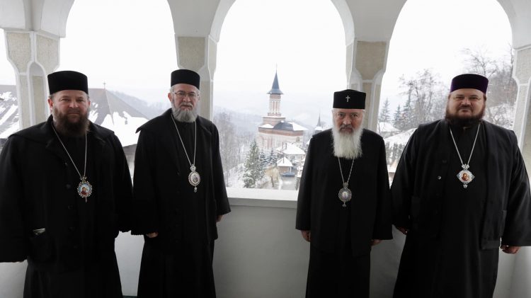 Prima ședință din 2020 a Sinodului Mitropoliei Clujului, Maramureșului și Sălajului, găzduită de Mănăstirea Rohia