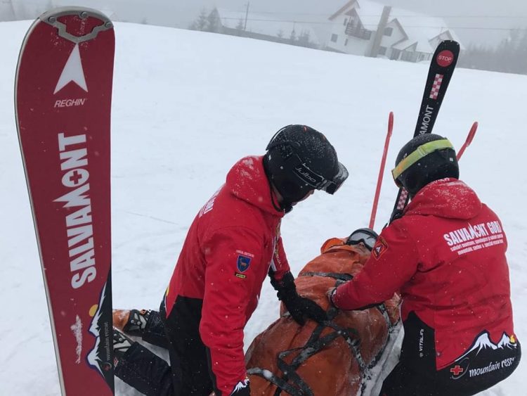 Mai multe apeluri de urgenţă pentru salvamontiştii maramureşeni, în 2 ianuarie