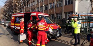 Anchetă penală, după ce 23 de elevi s-au intoxicat într-o şcoală