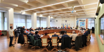 Aleșii județeni s-au reunit în prima ședință ordinară a Consiliului Județean Maramureș, din anul 2020